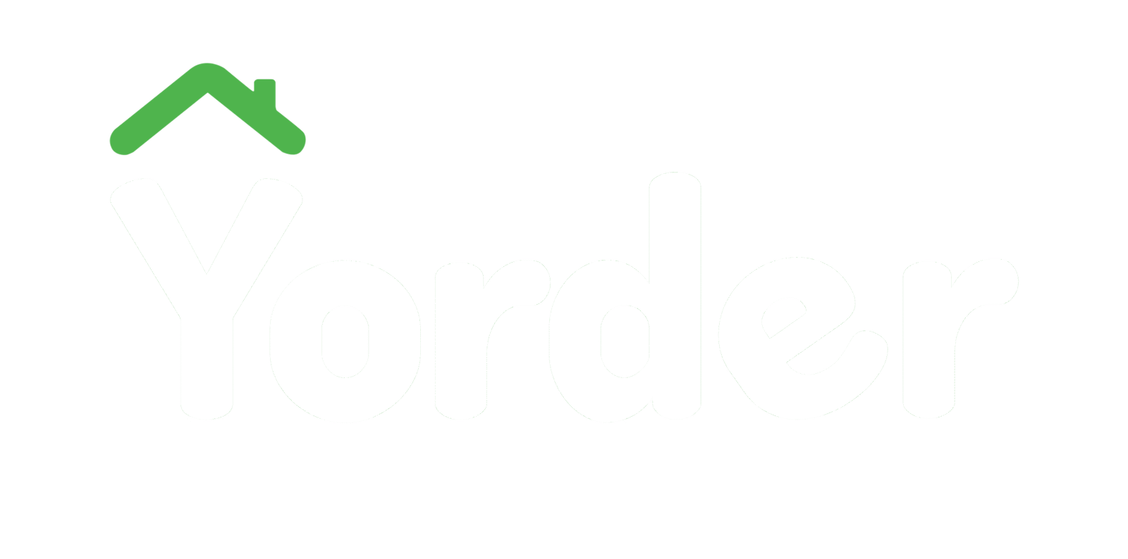 yoder home logo 2 white
