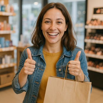 a happy customer